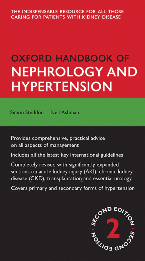Cover image for book Oxford Handbook of Nephrology and Hypertension