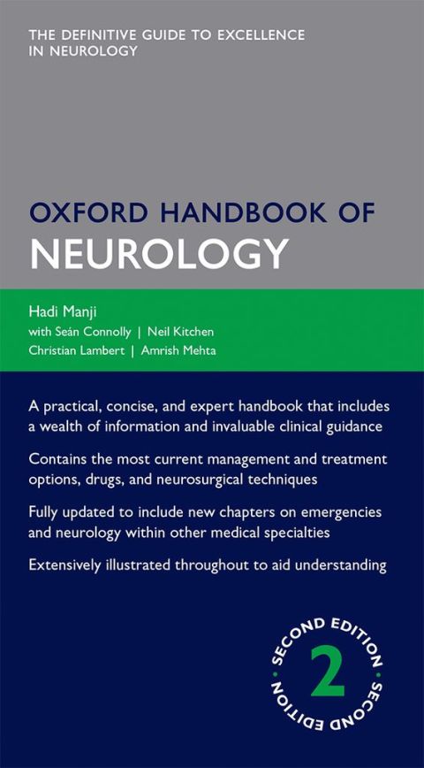 Cover image for book Oxford Handbook of Neurology