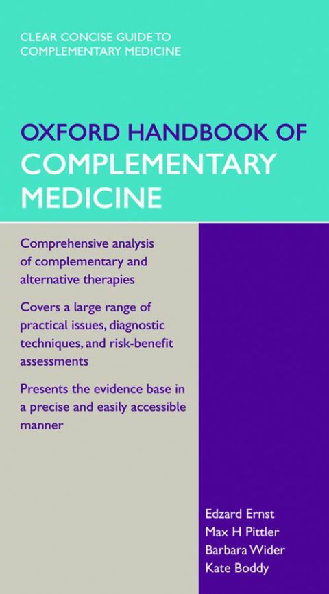 Cover image for book Oxford Handbook of Complementary Medicine