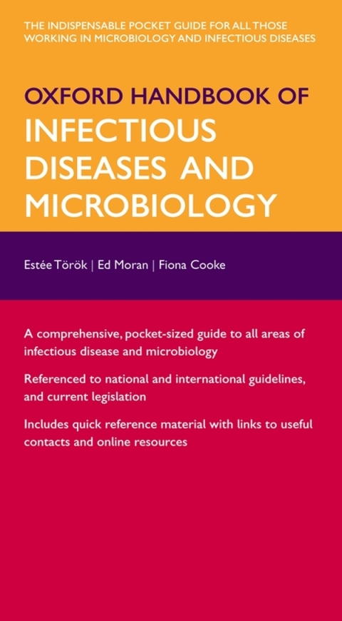 Cover image for book Oxford Handbook of Infectious Diseases and Microbiology