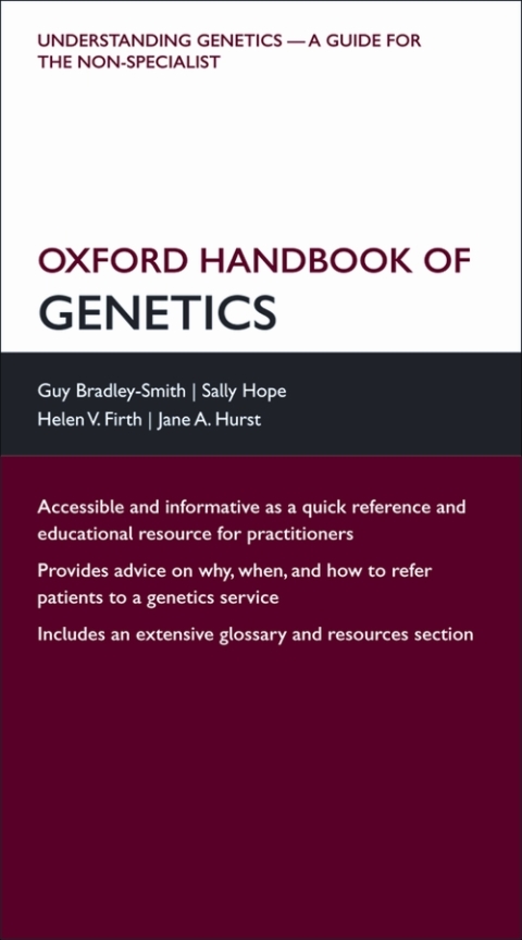 Cover image for book Oxford Handbook of Genetics