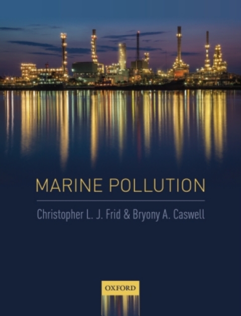 Cover image for book Marine Pollution