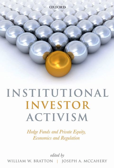 Cover image for book Institutional Investor Activism