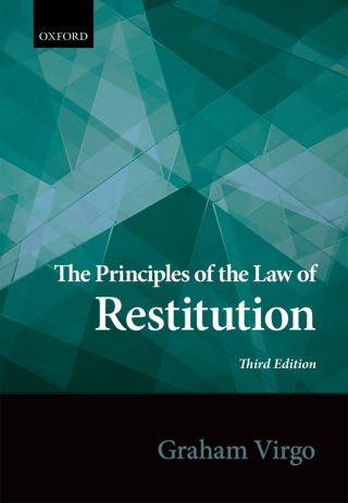 The Principles of the Law of Restitution