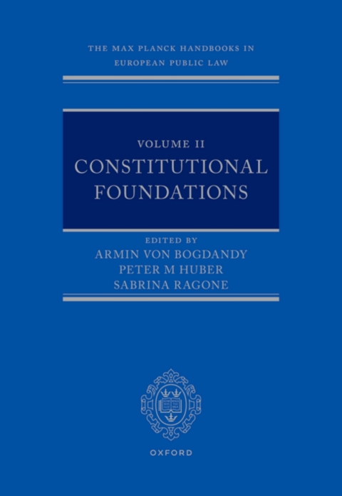 Cover image for book The Max Planck Handbooks in European Public Law