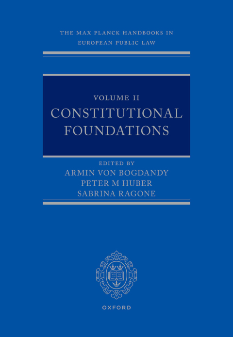Cover image for book The Max Planck Handbooks in European Public Law