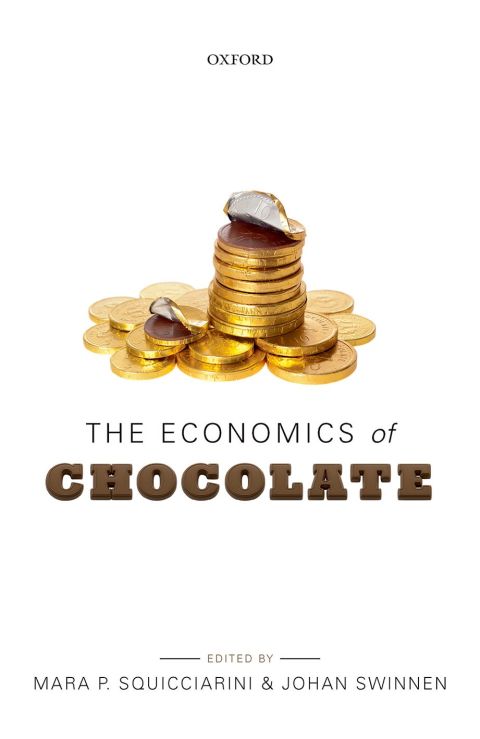 Cover image for book The Economics of Chocolate