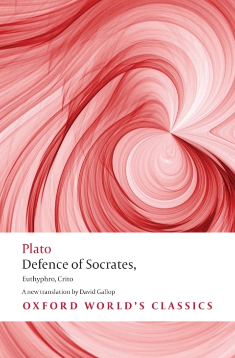 Cover image for book Defence of Socrates, Euthyphro, Crito