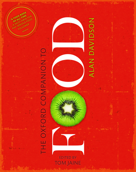 Cover image for book The Oxford Companion to Food