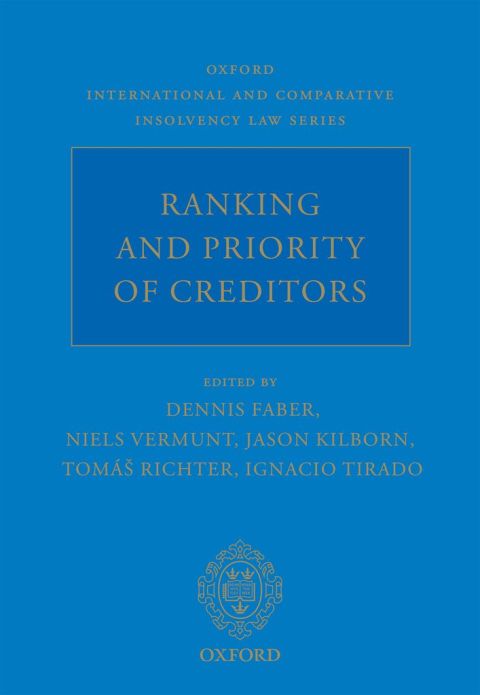 Cover image for book Ranking and Priority of Creditors