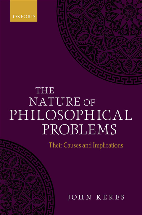 Cover image for book The Nature of Philosophical Problems