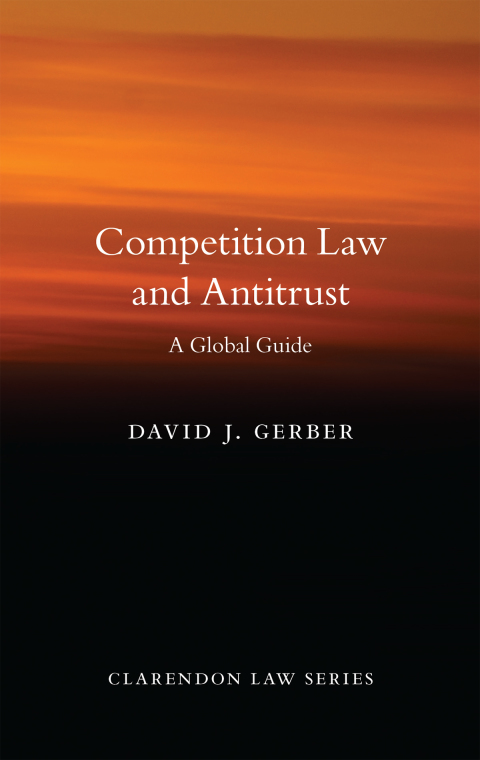 Cover image for book Competition Law and Antitrust