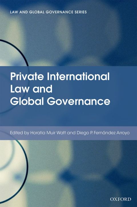 Cover image for book Private International Law and Global Governance