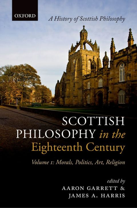 Cover image for book Scottish Philosophy in the Eighteenth Century, Volume I