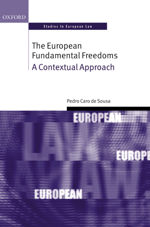 Cover image for book The European Fundamental Freedoms
