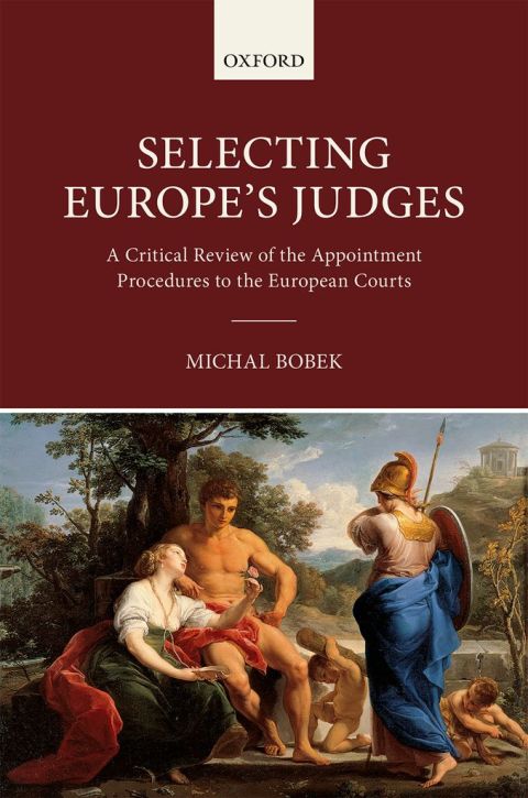 Cover image for book Selecting Europe's Judges