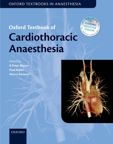 Cover image for book Oxford Textbook of Cardiothoracic Anaesthesia