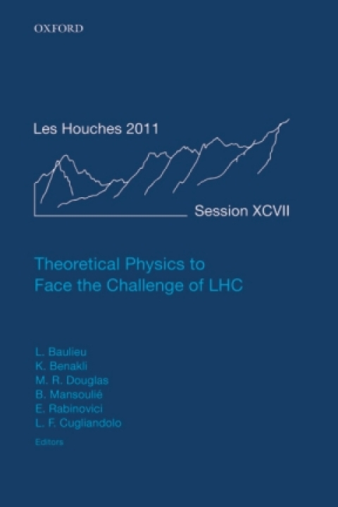 Cover image for book Theoretical Physics to Face the Challenge of LHC