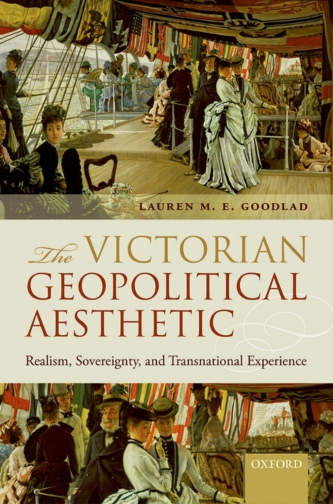 Cover image for book The Victorian Geopolitical Aesthetic