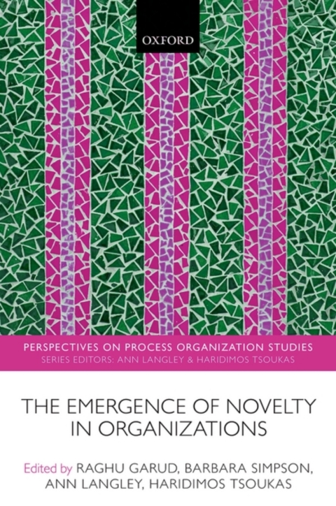 Cover image for book The Emergence of Novelty in Organizations