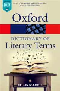 Titelbild: The Oxford Dictionary of Literary Terms 4th edition 9780198715443