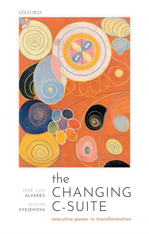 Cover image for book The Changing C-Suite