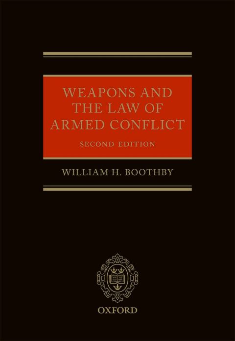 Cover image for book Weapons and the Law of Armed Conflict
