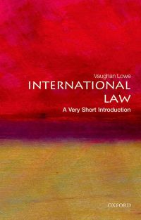 Titelbild: International Law: A Very Short Introduction 9780199239337