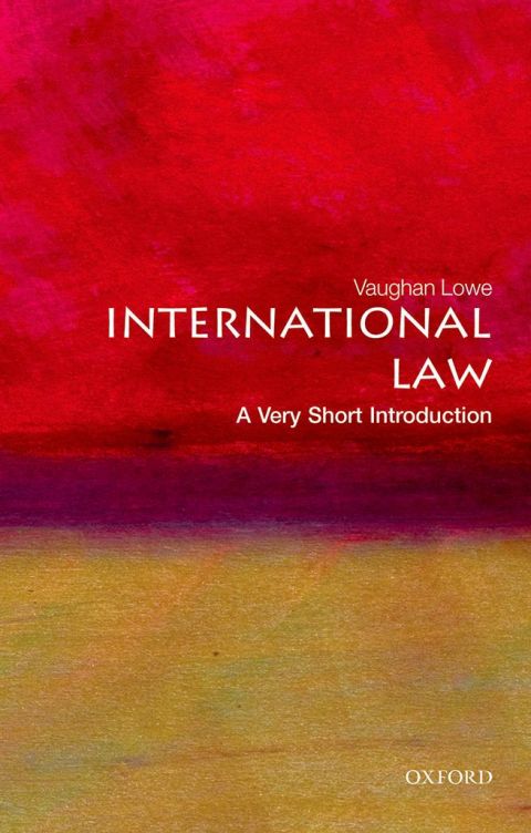 Cover image for book International Law
