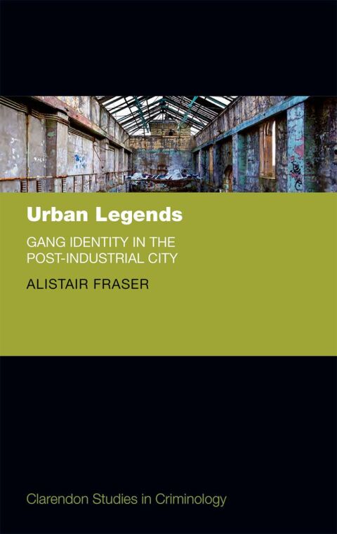 Cover image for book Urban Legends