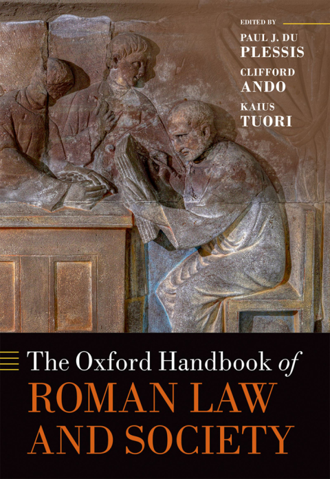 Cover image for book The Oxford Handbook of Roman Law and Society