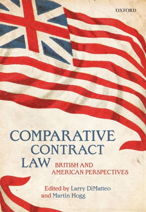 Cover image for book Comparative Contract Law