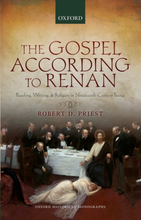 Cover image for book The Gospel According to Renan