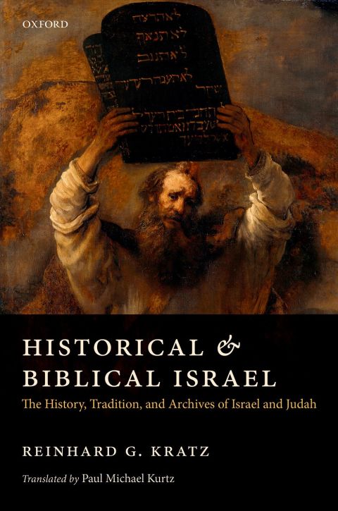 Cover image for book Historical and Biblical Israel