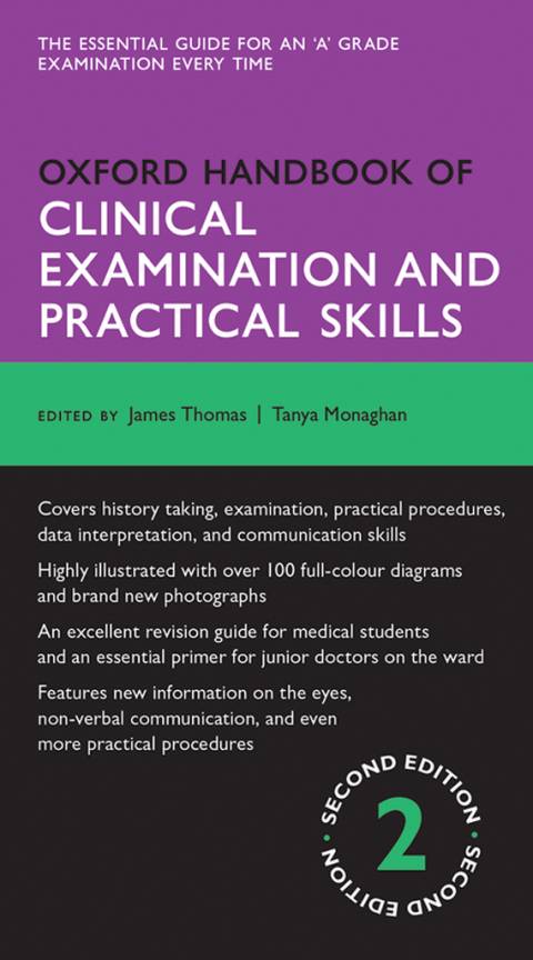Oxford Handbook of Clinical Examination and Practical Skills