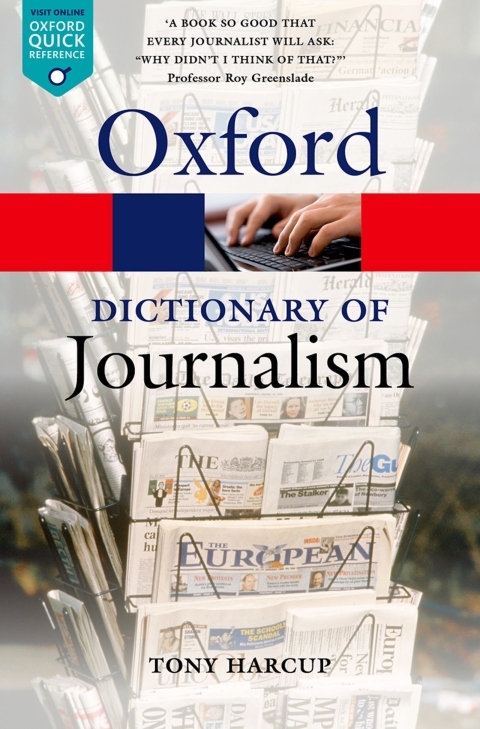 Cover image for book A Dictionary of Journalism
