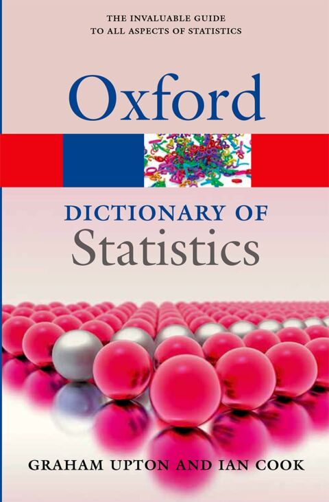 Cover image for book A Dictionary of Statistics 3e