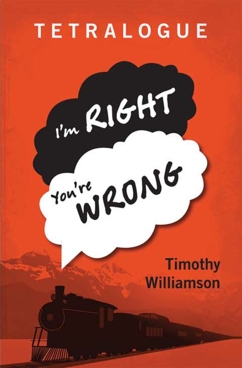 Cover image for book Tetralogue