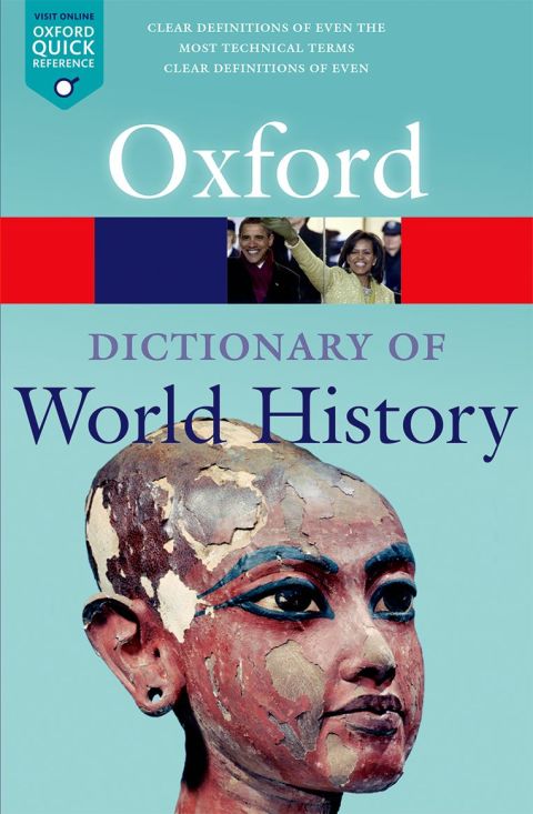 Cover image for book A Dictionary of World History