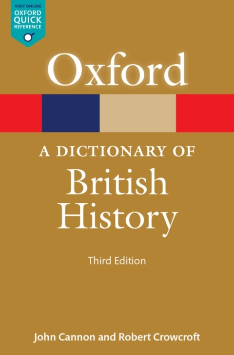 Cover image for book A Dictionary of British History