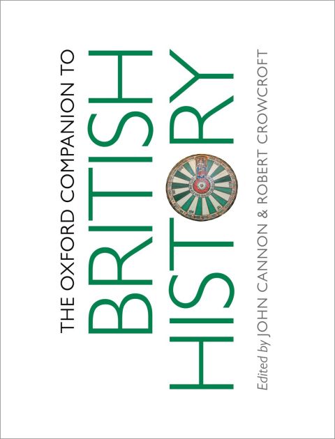 Cover image for book The Oxford Companion to British History