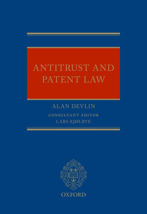 Cover image for book Antitrust and Patent Law