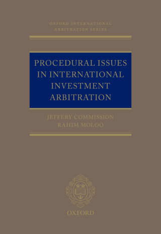 Procedural Issues in International Investment Arbitration