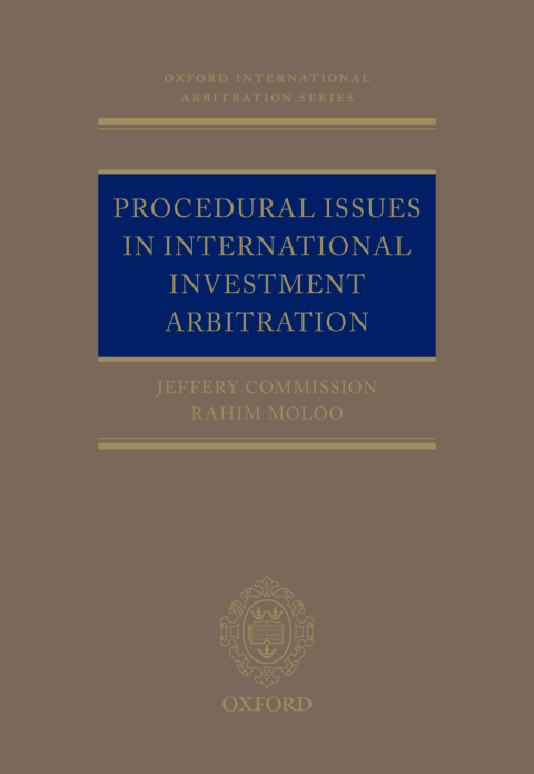 Cover image for book Procedural Issues in International Investment Arbitration