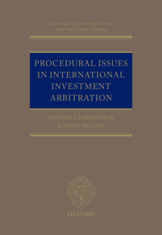 Procedural Issues in International Investment Arbitration