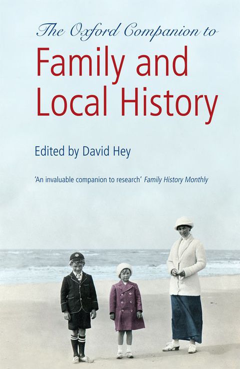 Cover image for book The Oxford Companion to Family and Local History