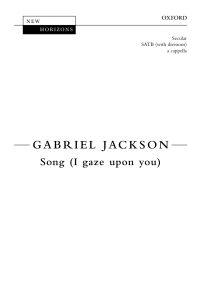 Titelbild: Song (I gaze upon you) 1st edition 9780193360488
