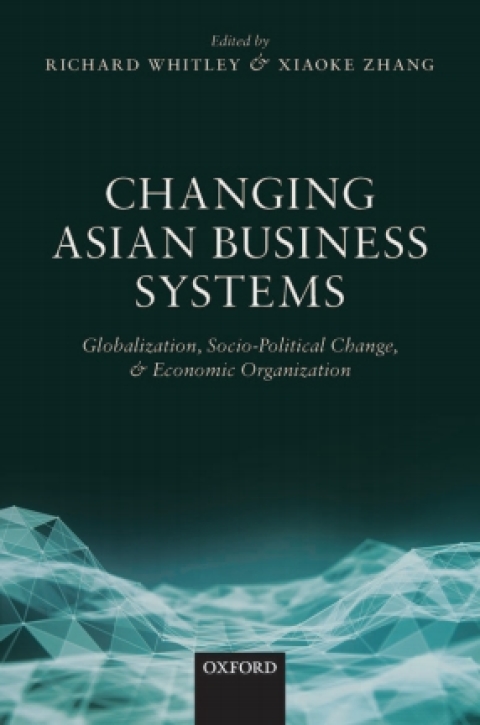 Cover image for book Changing Asian Business Systems