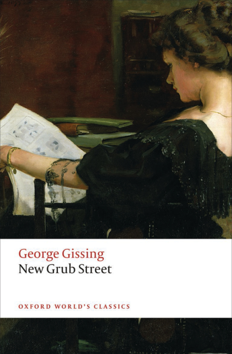 Cover image for book New Grub Street
