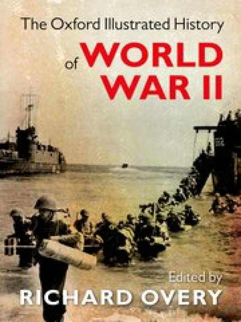 Cover image for book The Oxford Illustrated History of World War Two